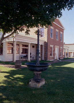Old Market House Fountain