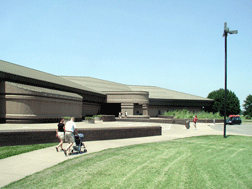 Cahokia Mounds Exterior Visitor Center