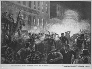 1886 Haymarket Riot