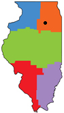 Historic Sites Map Albany Mounds