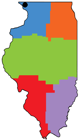 Grants Home map