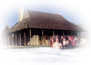Cahokia Courthouse - Outside